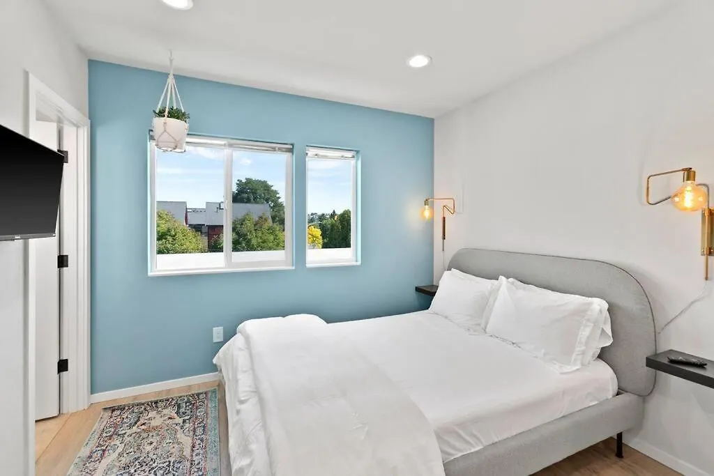 Apartment Chase'S Sweet Suite - Micro Studio - 91Walkscore Seattle