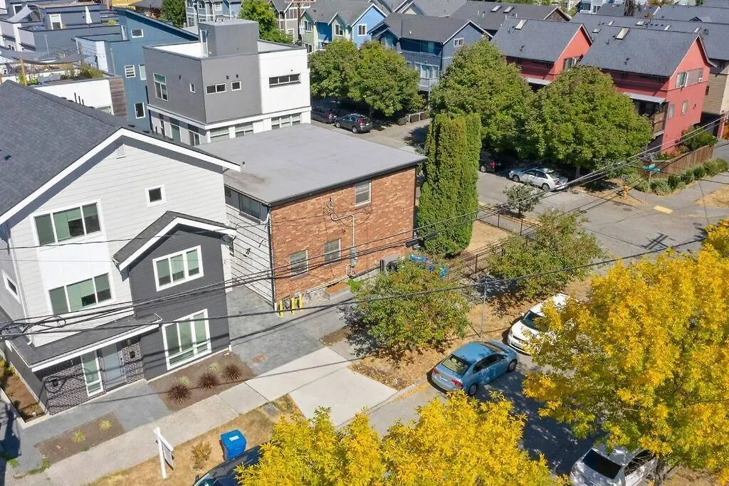 Apartment Chase'S Sweet Suite - Micro Studio - 91Walkscore Seattle