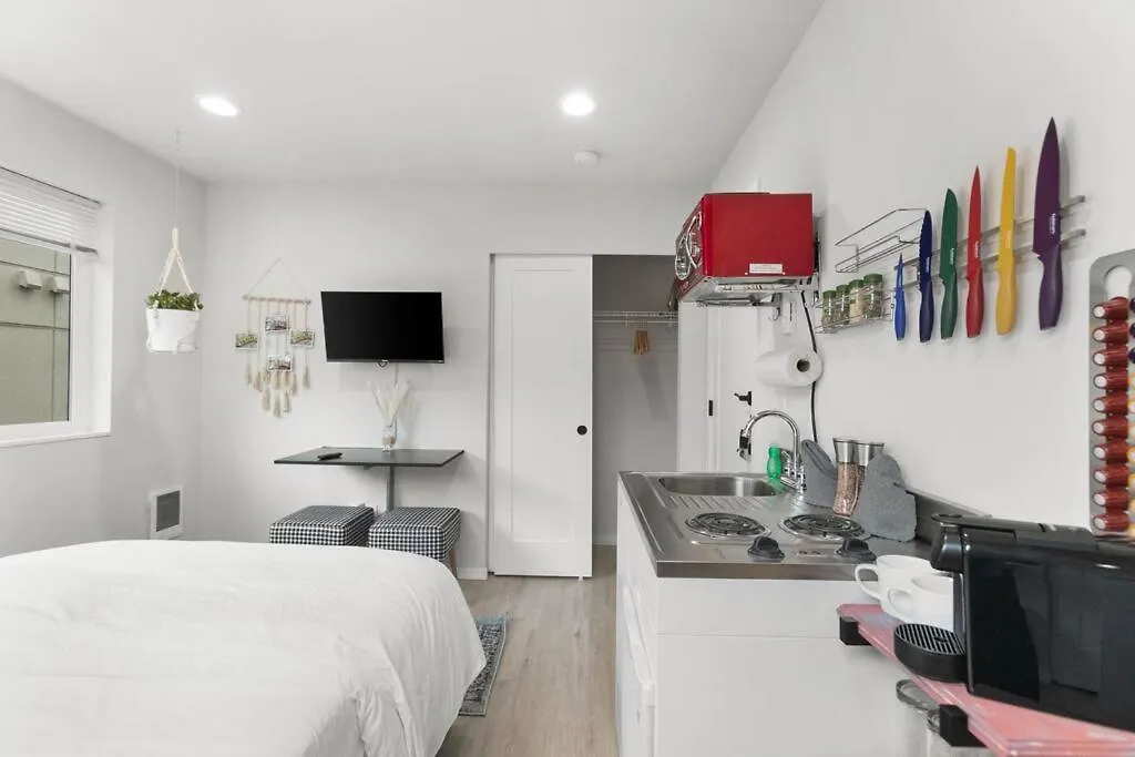 Apartment Chase'S Sweet Suite - Micro Studio - 91Walkscore Seattle